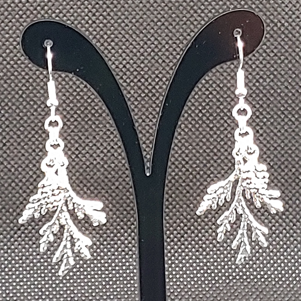 Evergreen earrings